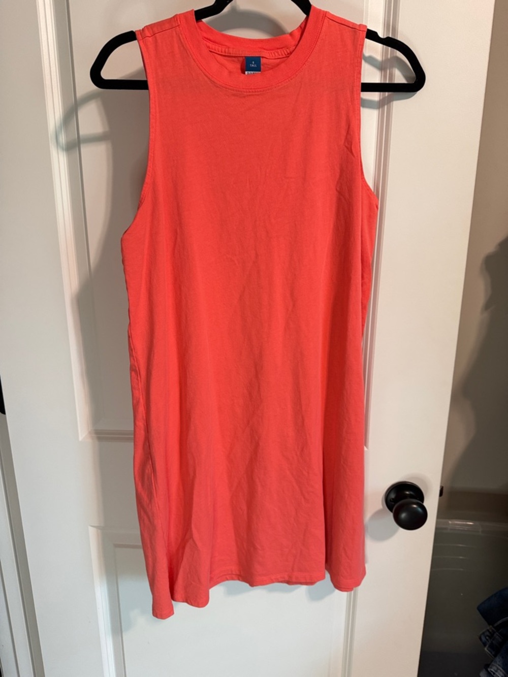 Old Navy Coral Sleeveless Tank Dress
